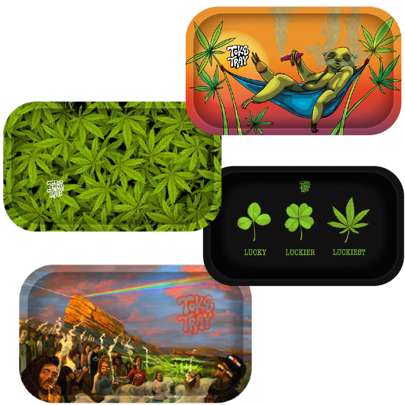 Rolling Trays