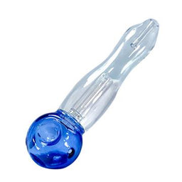00 Glass "Hurricane" Bubbling Spoon Pipe KIT