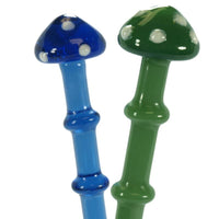 5" Glass Shroom Dabber