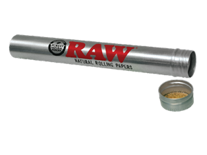 RAW Aluminum Storage Tube