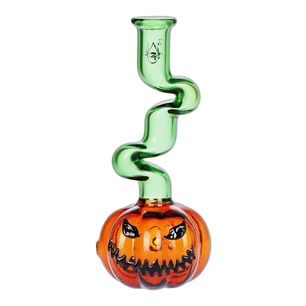 Pulsar 6" Wicked Twisty Jack-O-Lantern Hand Pipe