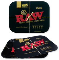 RAW Black Magnetic Tray Cover For Large