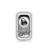 Zig Zag 7" x 11" Metal Rolling Tray | Vintage Starburst