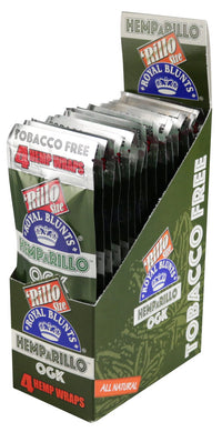 Royal Blunts Hemparillo Wraps 15pk/4ct | Assorted Flavors