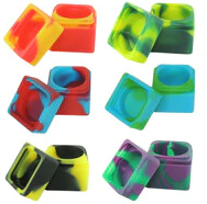 7 mL Silicone Square Container