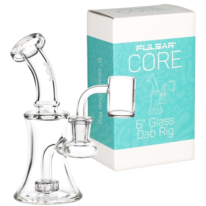Pulsar CORE 6" Glass Dab Rig