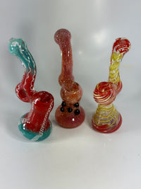 6.5" Rolling Circle Bubbler