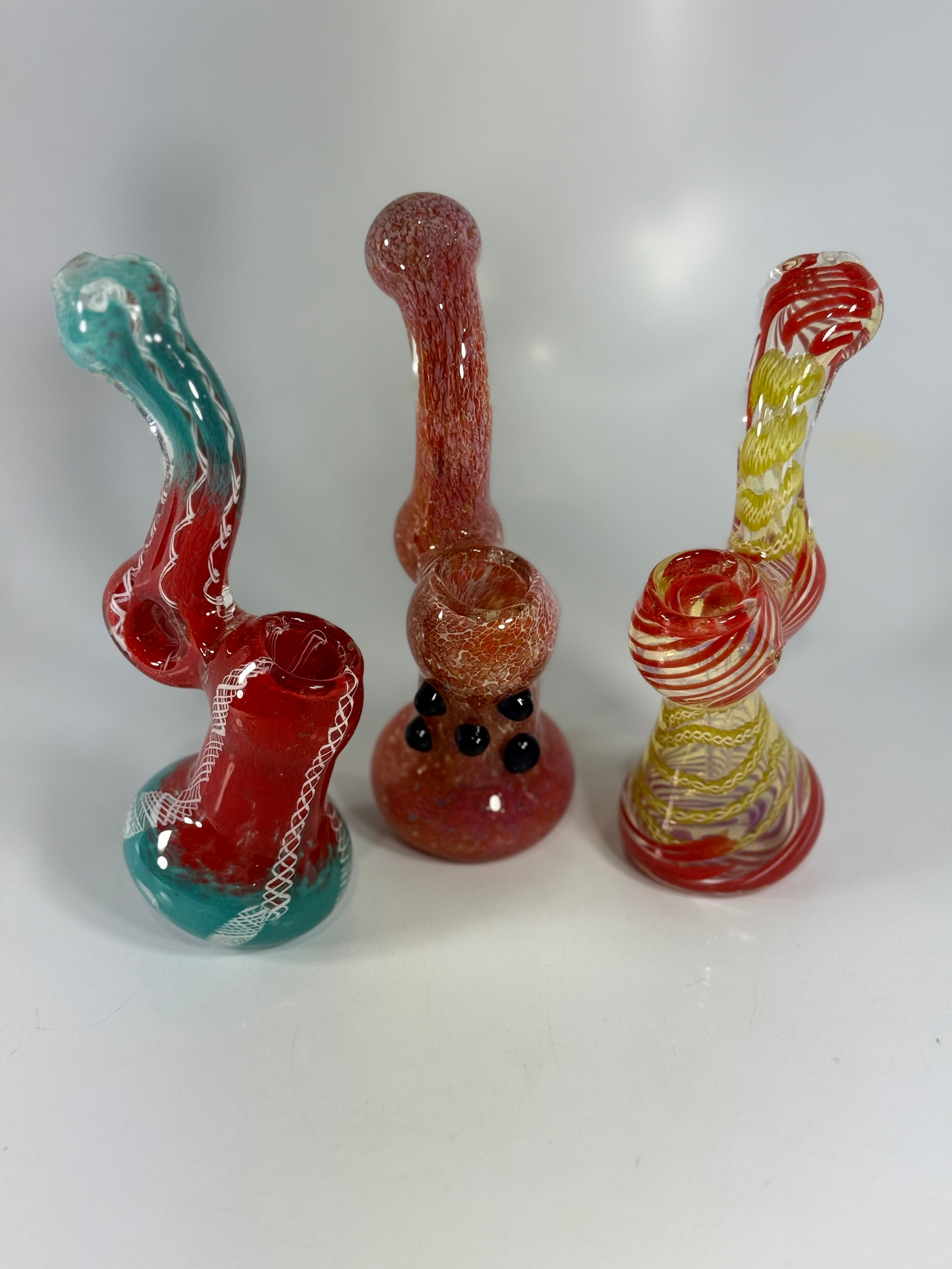 6.5" Rolling Circle Bubbler