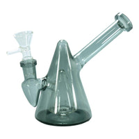 5.5" Bent Neck Cone Perc Water Pipe