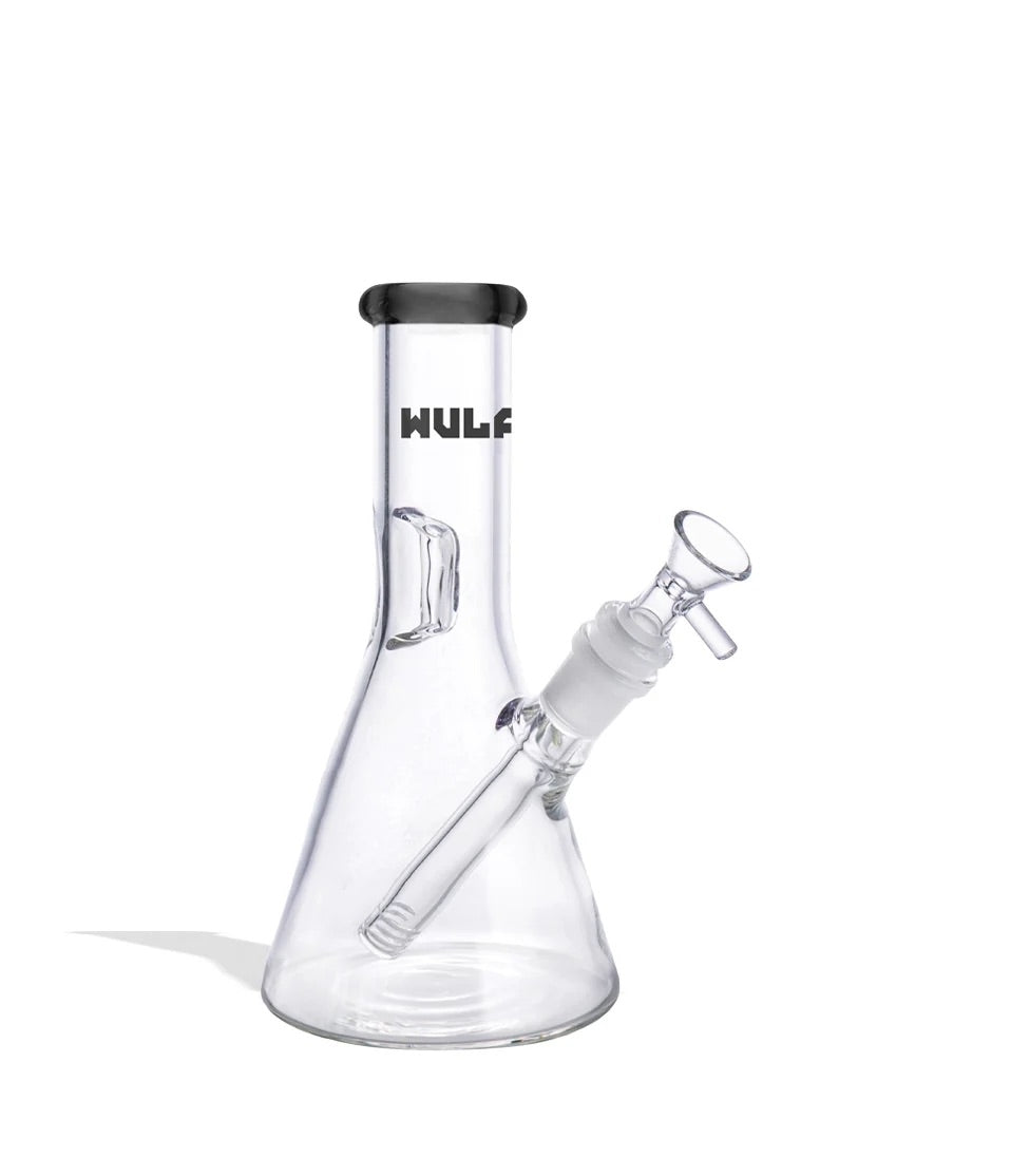 Wulf 8" Glass Beaker Water Pipe 5mm Thick