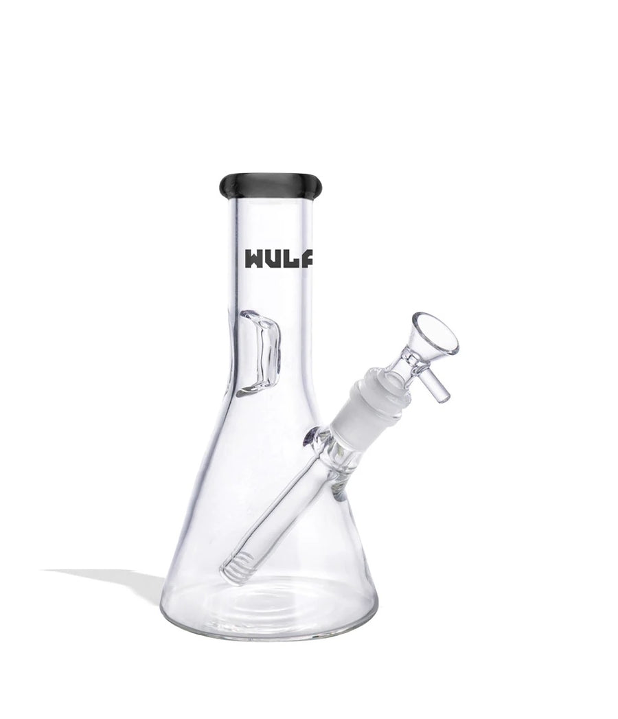 Wulf 8" Glass Beaker Water Pipe 5mm Thick