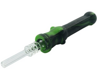 Silicone Honey Straw with Quartz Tip