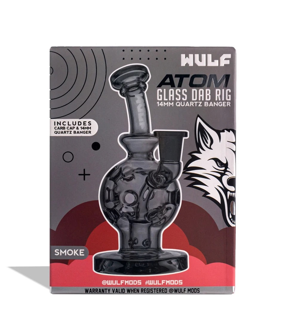 Wulf Atom Glass Dab Rig