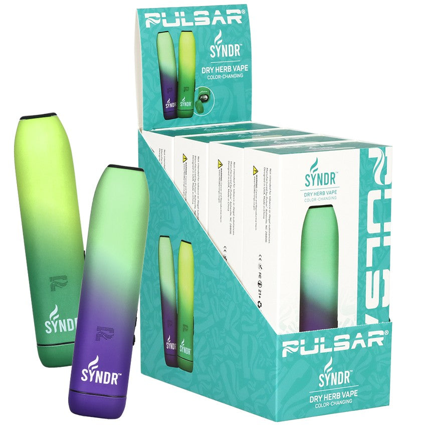 4CT Pulsar SYNDR Dry Herb Vaporizer