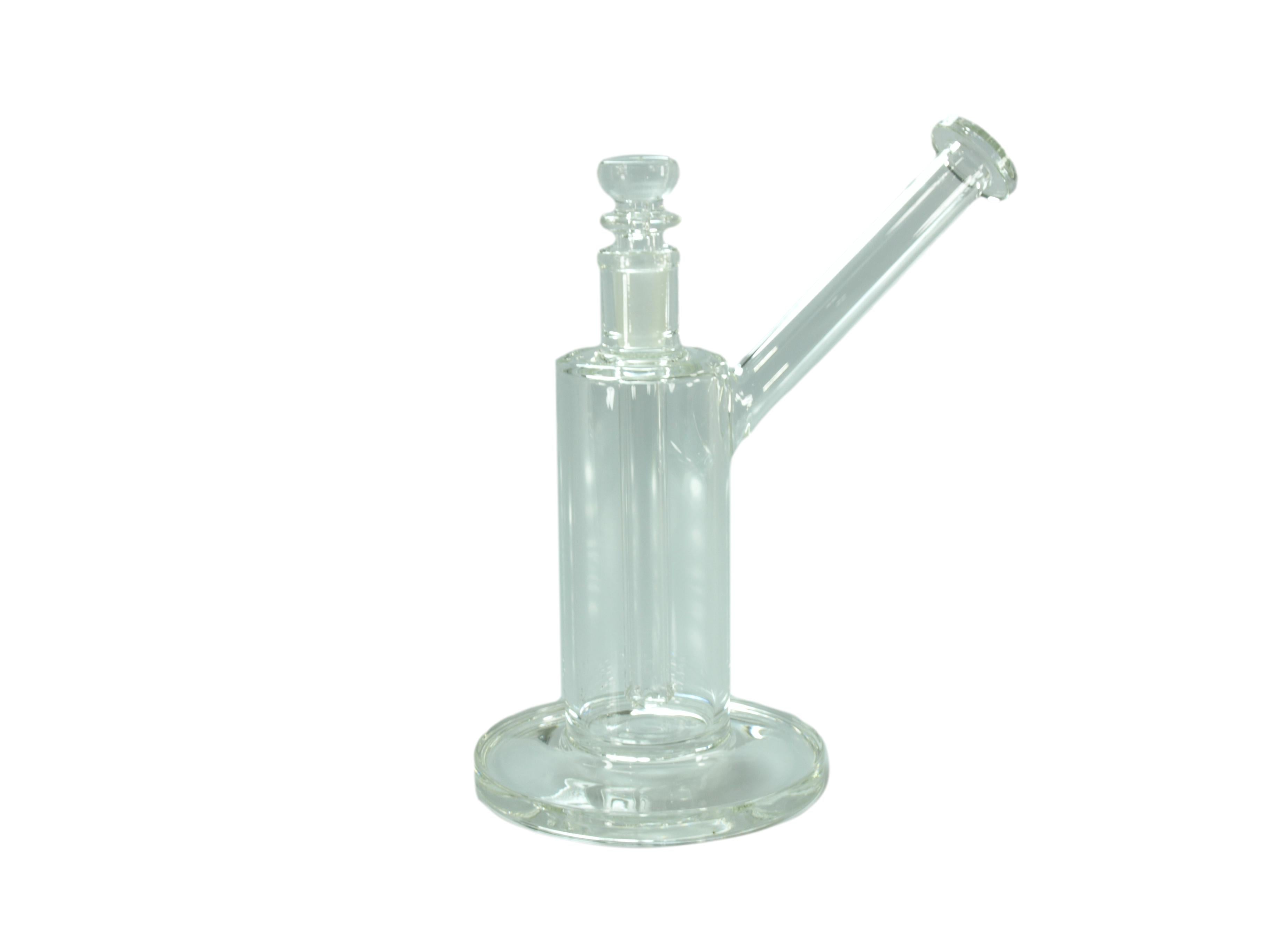 6.5" Medium Upright Water Pipe | Clear