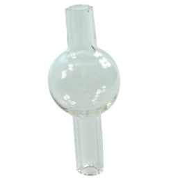 Directional Glass Bubble Carb Cap