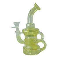 8" Fumed Recycler Water Pipe
