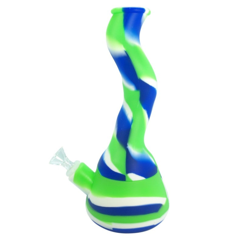 10" Silicone Elephant Trunk Water Pipe