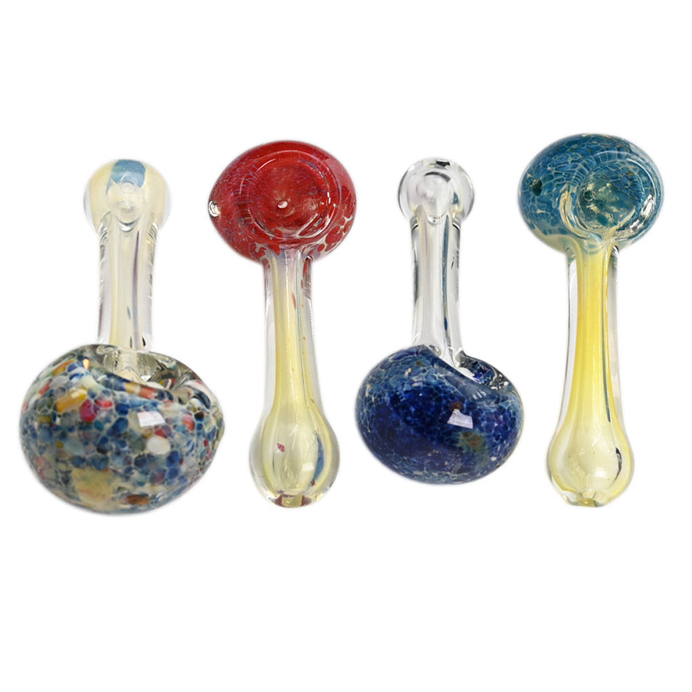 3CT 3.5" Lollipop Glass Hand Pipe