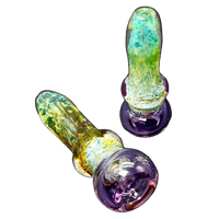 3.5" Purple Slime Bowl Chillum