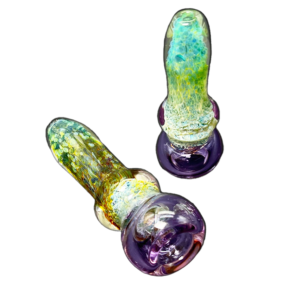 3.5" Purple Slime Bowl Chillum