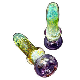 3.5" Purple Slime Bowl Chillum