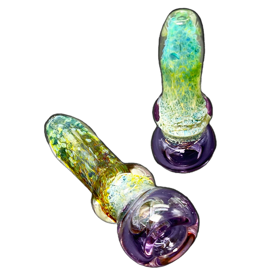 3.5" Purple Slime Bowl Chillum