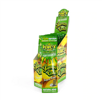 Juicy Terpene Enhanced Hemp Wraps 25pk/2ct
