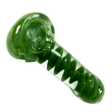 4CT 2.5" Bulk Glass Hand Pipes | Assorted Colors & Styles