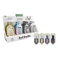 Ooze Hot Knife 2.0 | 12ct Assorted Color Display