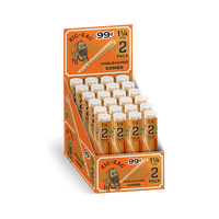 Zig Zag Unbleached Cones 1 1/4 2pk $.99 Display