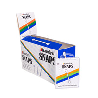 12CT Randy’s Snaps Alcohol Cleaning Swabs 24pk