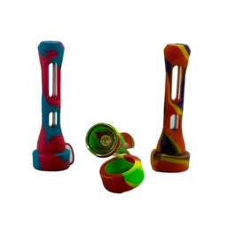 Silicone Chillum With Travel Cap