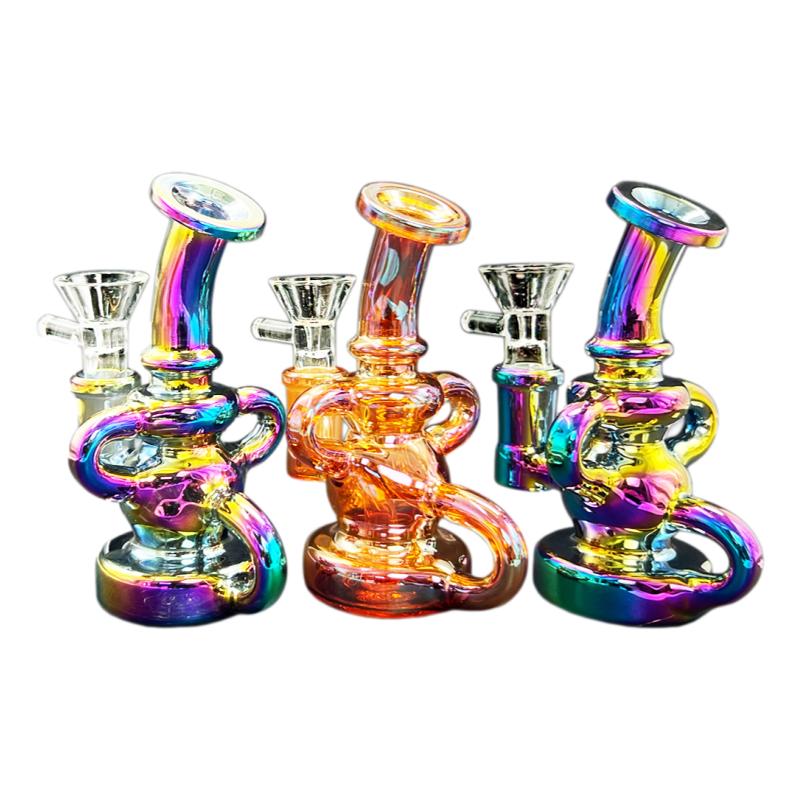 5" Electro Super Mini Recycler Water Pipe