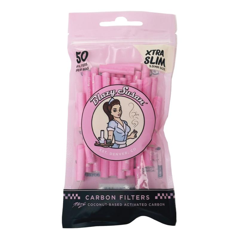 Blazy Susan XS Carbon Filters 20pk/50ct Display