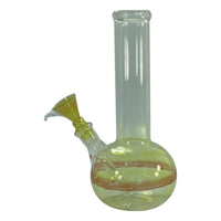 7.5" Fumed Round Bottom Bong