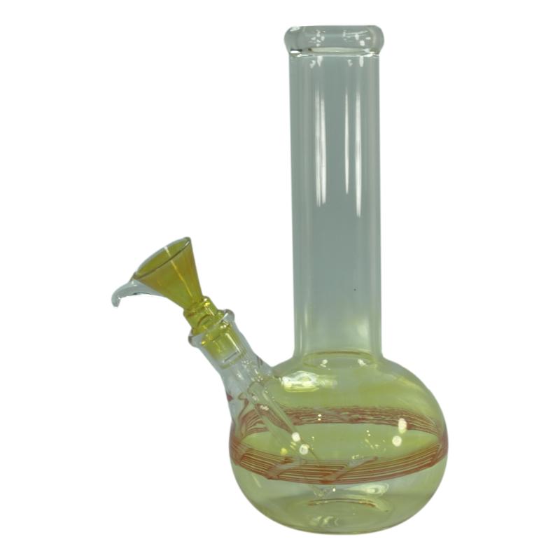 7.5" Fumed Round Bottom Bong