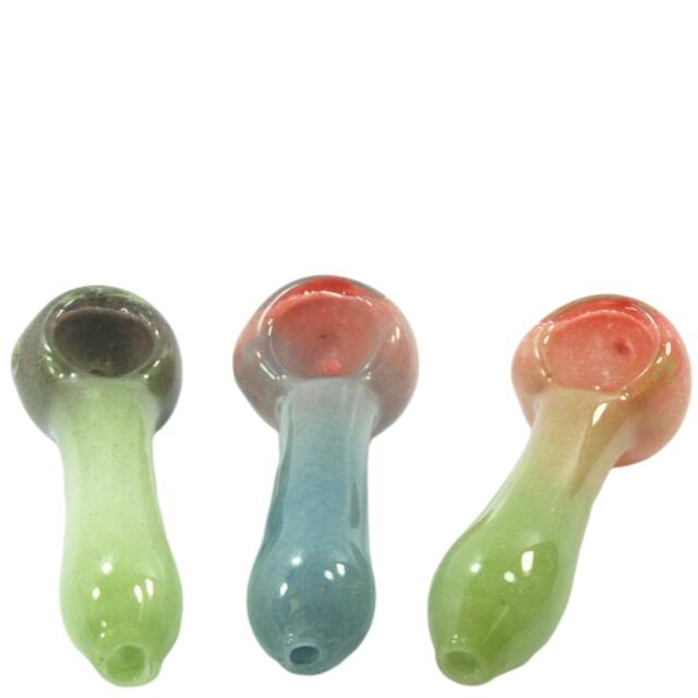 Assorted 2.5" Thin Glass Pipes (~20g)