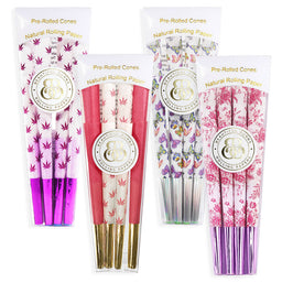 Beautiful Burns Cones 8pk | Assorted Styles