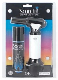 Scorch Torch 7" Glossy Two-Tone Torch with Gas