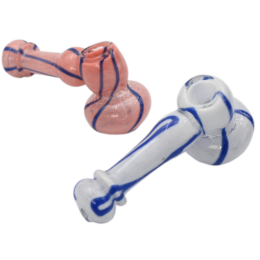 4.5" Dry Hammer Hand Pipe