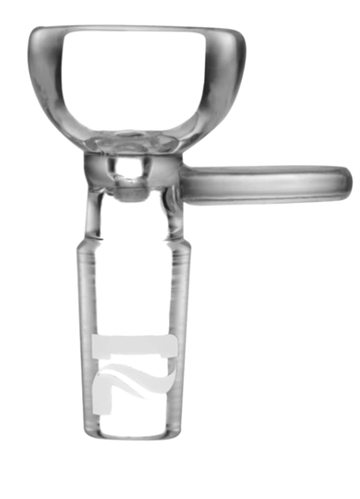 Pulsar Rounded Glass on Glass Slide Bowl | Assorted Sizes