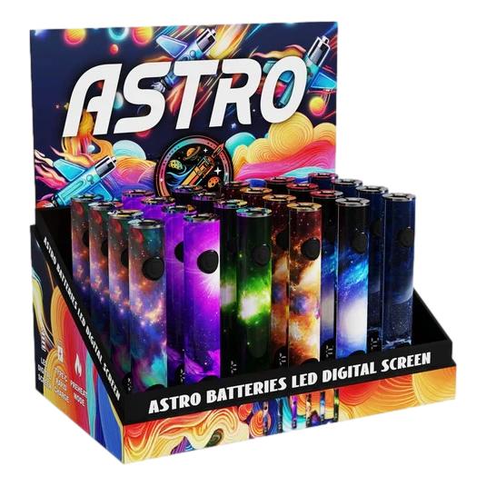 Atro Display Astro 500mAh Variable Voltage 510 Battery | 24ct Display | High ...