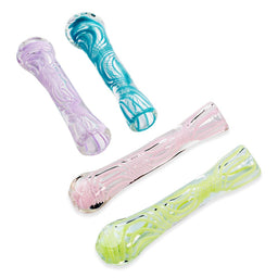 5CT 3.5" Stringer Heavy Glass One Hitter | Assorted Colors