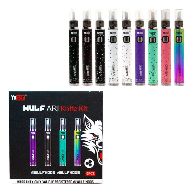 9CT Wulf Mods Yocan Ari Knife Kit