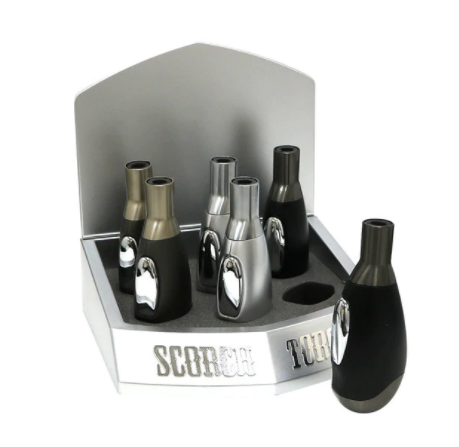 Scorch Torch Easy Grip 4" Display (Egg Torch)