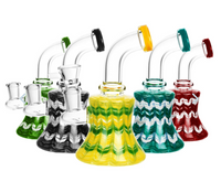 5.5" Tie Dye Effect Mini Water Pipe