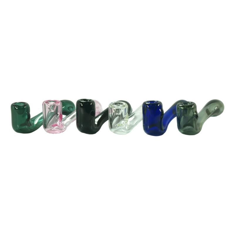 4" Classic Mini Sherlock Hand Pipe | Assorted Colors