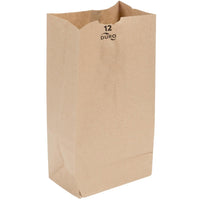 Duro Bag 12 lb. Kraft Brown 500 ct.