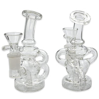5" Super Mini Recycler Water Pipe